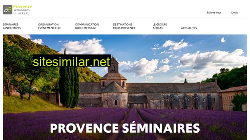 provence-seminaires.fr alternative sites