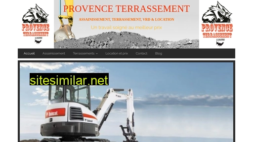 provence-terrassement-var.fr alternative sites