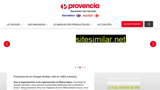 provencia.fr alternative sites