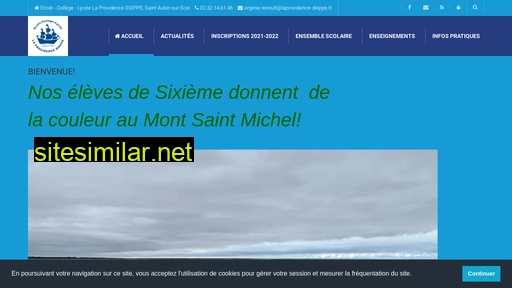 providence-dieppe.fr alternative sites
