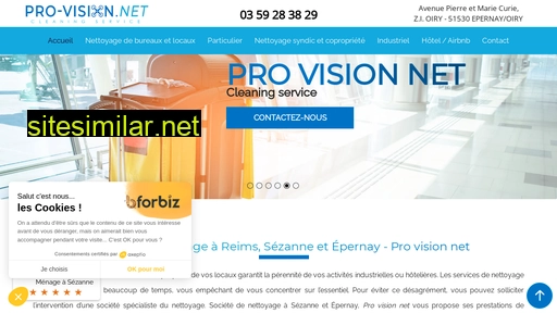 provision-net.fr alternative sites