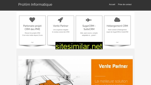 proxim-informatique.fr alternative sites