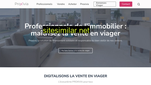 proxivia-viager.fr alternative sites