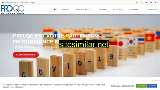proqc.fr alternative sites