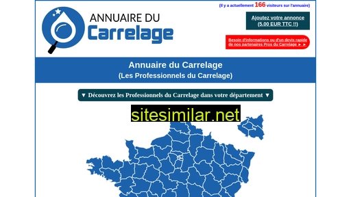 Pros-du-carrelage similar sites