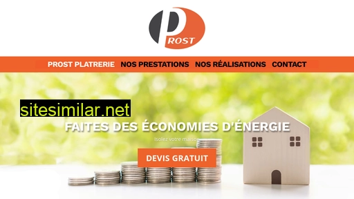 prost-platrerie.fr alternative sites