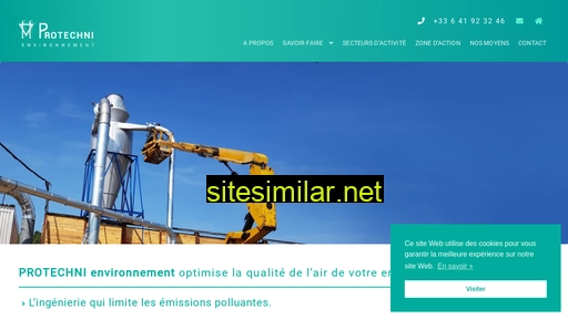 protechni-environnement.fr alternative sites