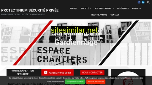 protectinium-securite.fr alternative sites