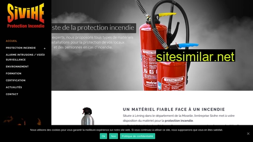 Protection-incendie-sivihe similar sites