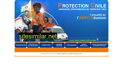 protectioncivilereunion.fr alternative sites