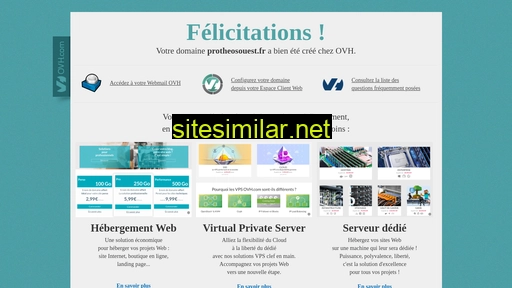 protheosouest.fr alternative sites