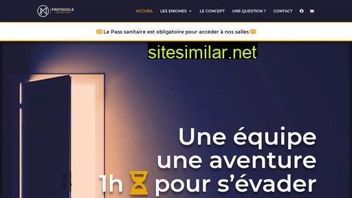 protocole-evasion.fr alternative sites