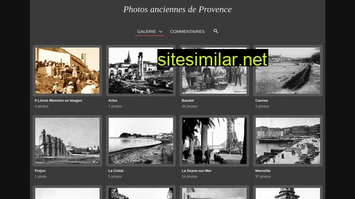 Provence-autrefois similar sites