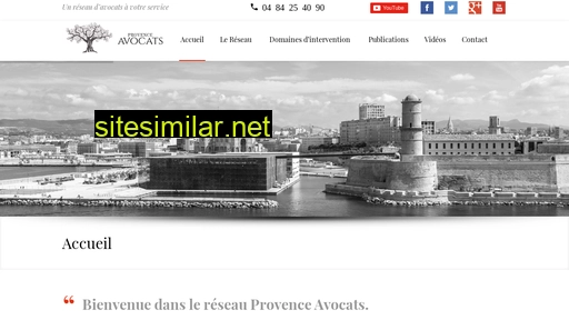provence-avocats.fr alternative sites