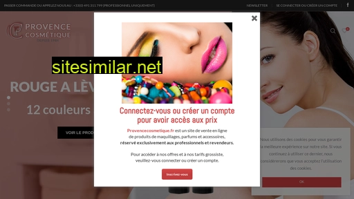 provencecosmetique.fr alternative sites