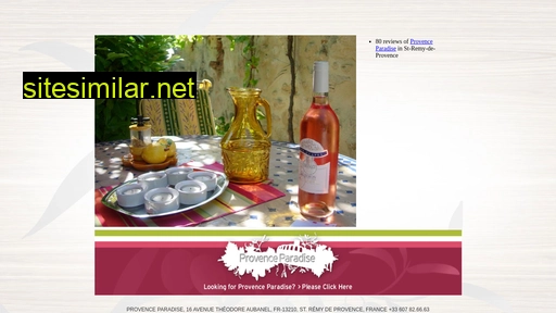provenceparadise.fr alternative sites