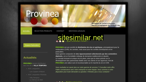 provinea.fr alternative sites