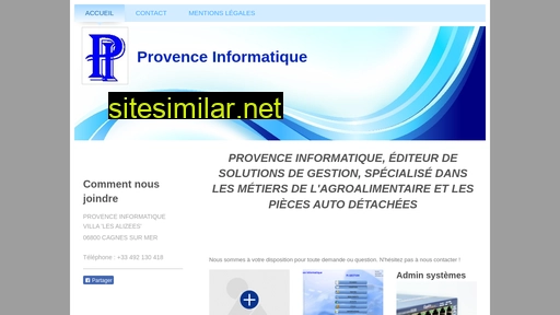 prov-informatique.fr alternative sites