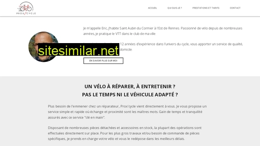 proxcycle.fr alternative sites