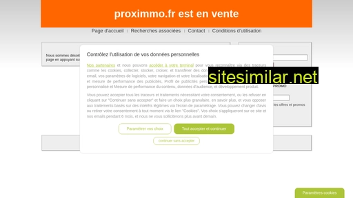 proximmo.fr alternative sites