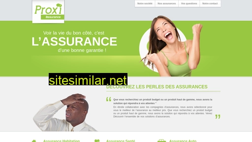 proxi-assurance.fr alternative sites