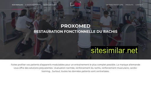 proxomed.elitemedicale.fr alternative sites