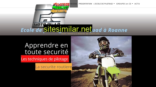 prsmotoquad.fr alternative sites