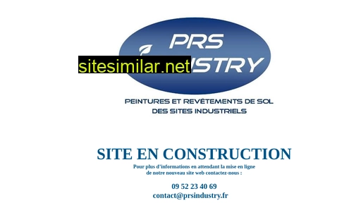 prsindustry.fr alternative sites