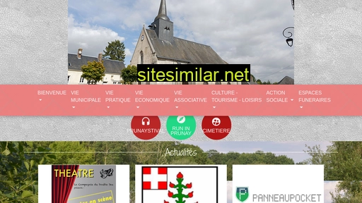 prunay-cassereau.fr alternative sites