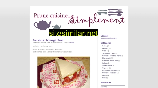 prunecuisine.free.fr alternative sites