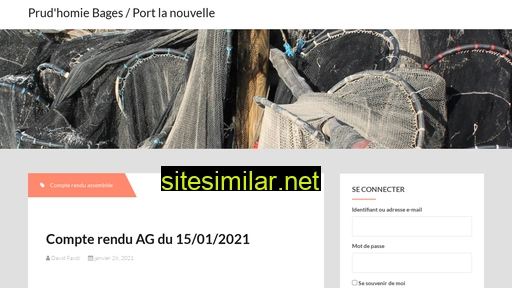 prudhomiebagespln.fr alternative sites