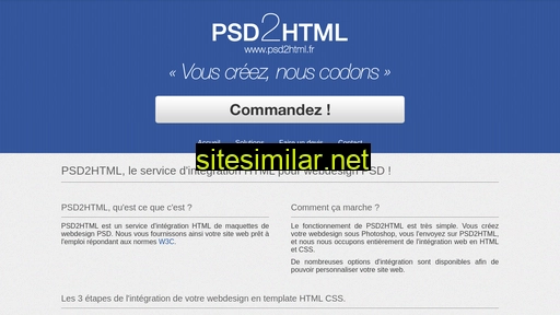 psd2html.fr alternative sites
