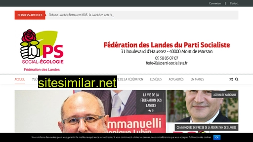 ps-landes.fr alternative sites