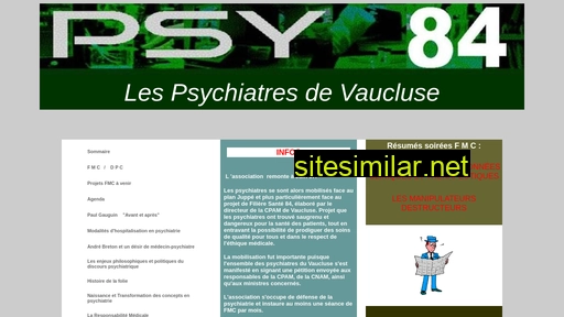 psy84.fr alternative sites
