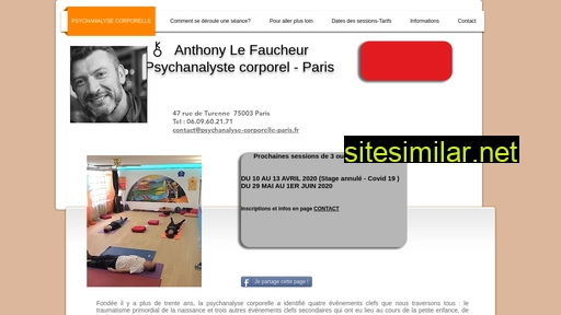 Psychanalyse-corporelle-paris similar sites