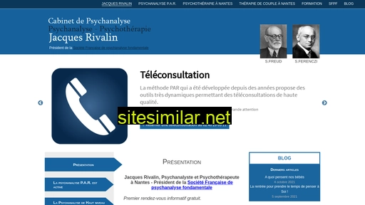 psychanalyse-rivalin.fr alternative sites