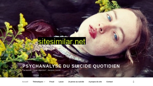 psychanalysesuicide.fr alternative sites