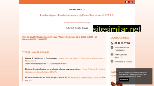 Psychanalyste-paris-baralle similar sites