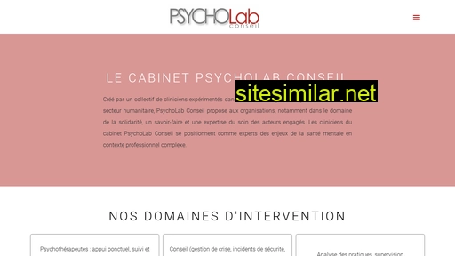 psycholab-conseil.fr alternative sites