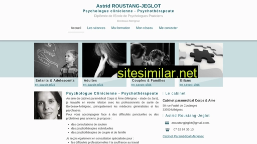 psychologie-merignac.fr alternative sites