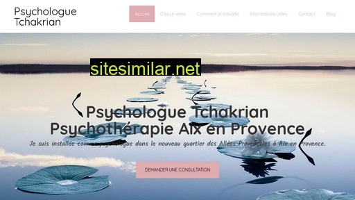 Psychologue-aix-en-provence-tchakrian similar sites