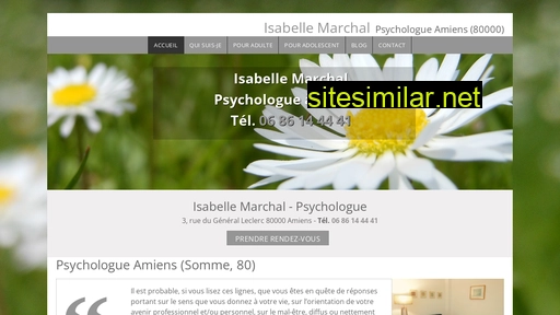 Psychologue-amiens-marchal similar sites