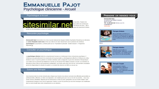 psychologue-arcueil.fr alternative sites