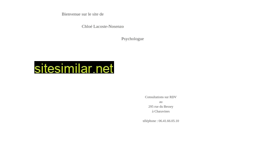 psychologue-charavines.fr alternative sites