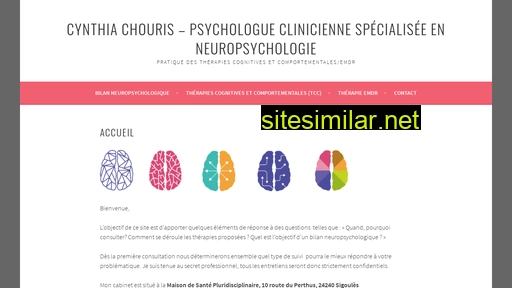 psychologue-chouris.fr alternative sites