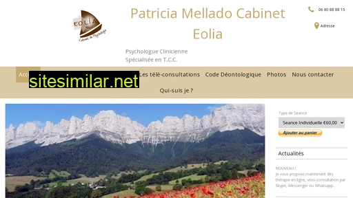 psychologue-eolia-patricia-mellado.fr alternative sites
