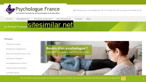 Psychologue-france similar sites