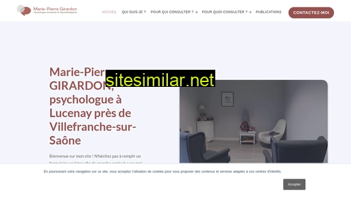 psychologue-girardon.fr alternative sites