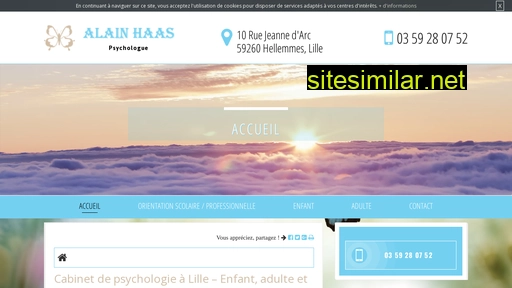 psychologue-haas.fr alternative sites