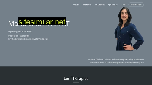 psychologue-hamtat.fr alternative sites